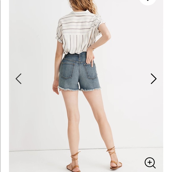 NEW • Madewell • The Perfect Jean Shorts Dayna 25 - Picture 3 of 7